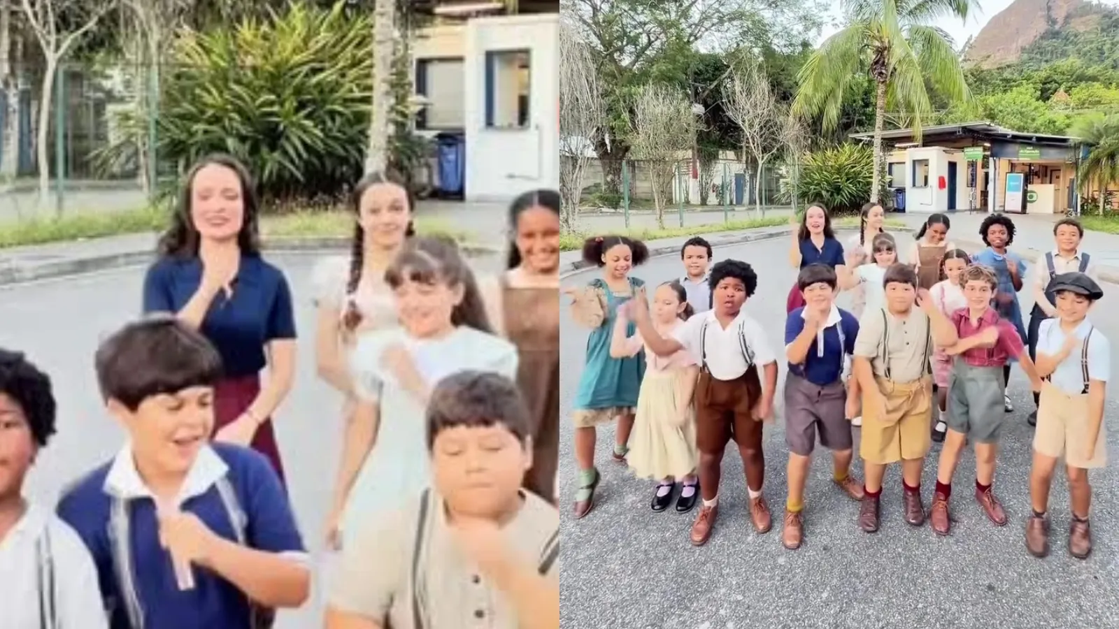 Larissa Manoela dança com elenco mirim de Êta Mundo Melhor - Imagem do artigo