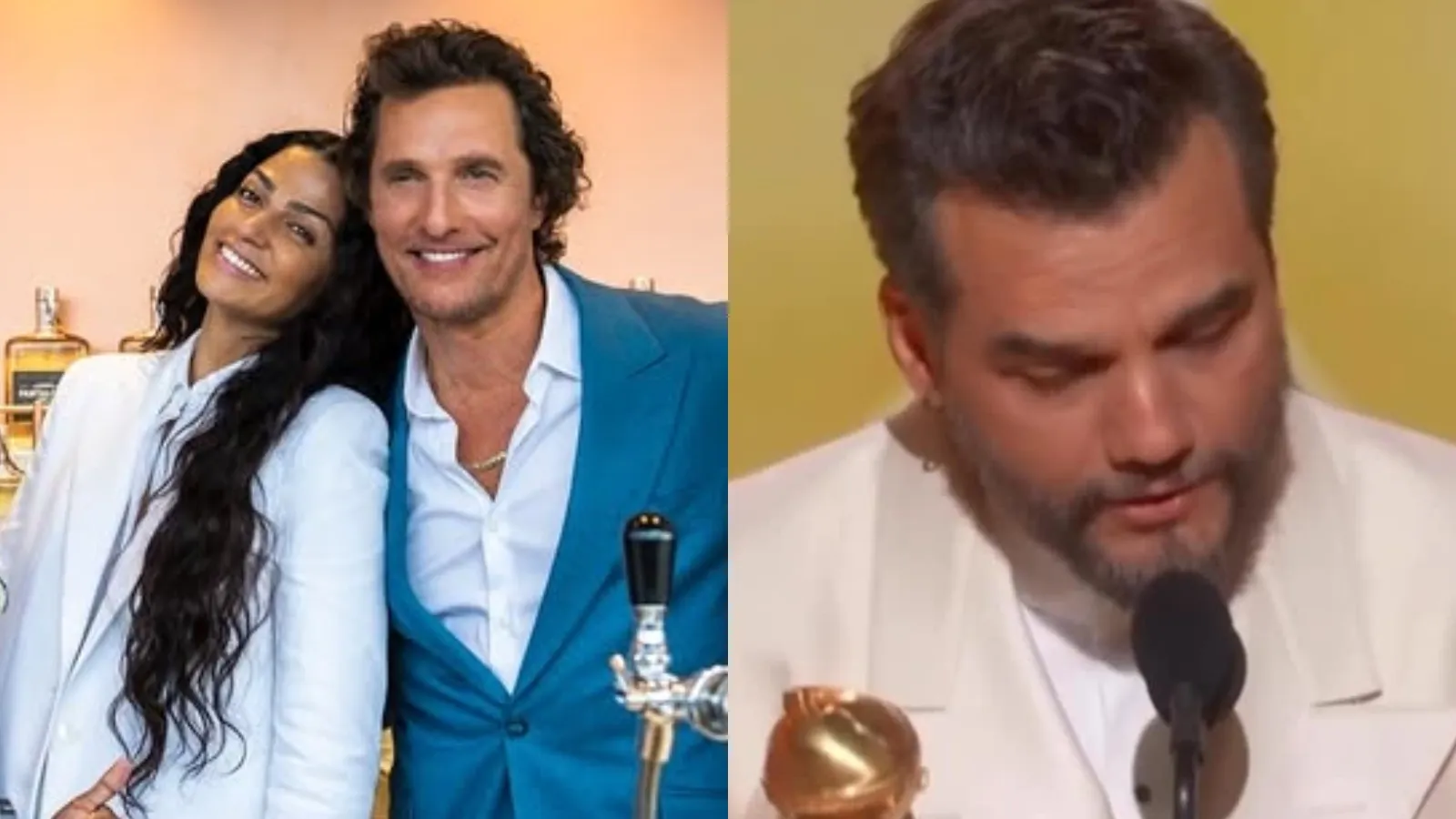 Camila Alves celebra Globo de Ouro de Wagner Moura - Imagem do artigo