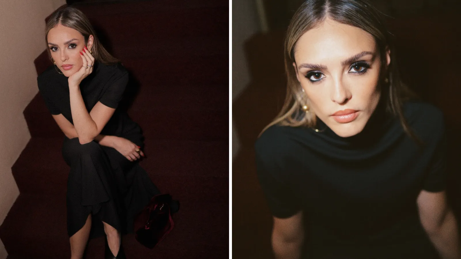 Isabelle Drummond veste Jil Sander na estreia de novela - Imagem do artigo