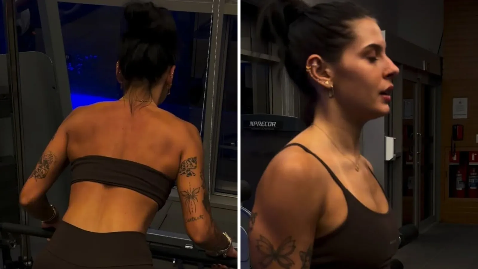 Ana Castela na academia impressiona com evolução física - Imagem do artigo