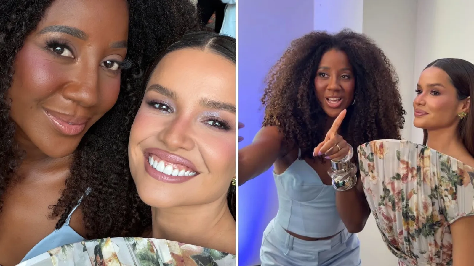 Juliette e Camilla de Lucas fazem mistério sobre novo projeto - Imagem do artigo