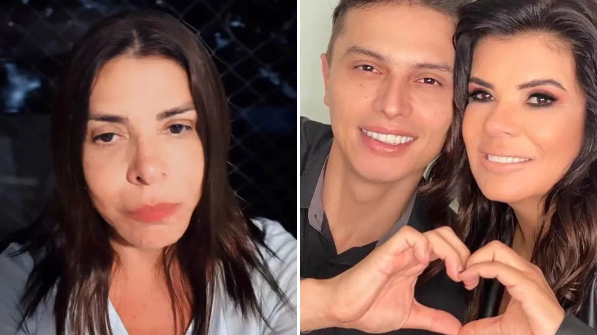 Mara Maravilha anuncia fim do casamento e vira só amizade - Imagem do artigo