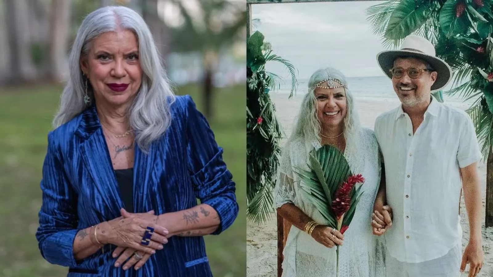 Astrid Fontenelle relata trauma paterno e desapego no amor - Imagem do artigo