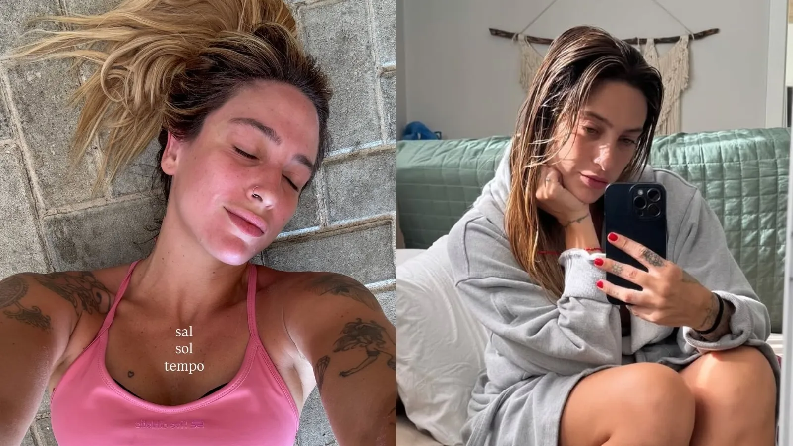 Fim do noivado de Tati Dias: influencer revela cansaço - Imagem do artigo