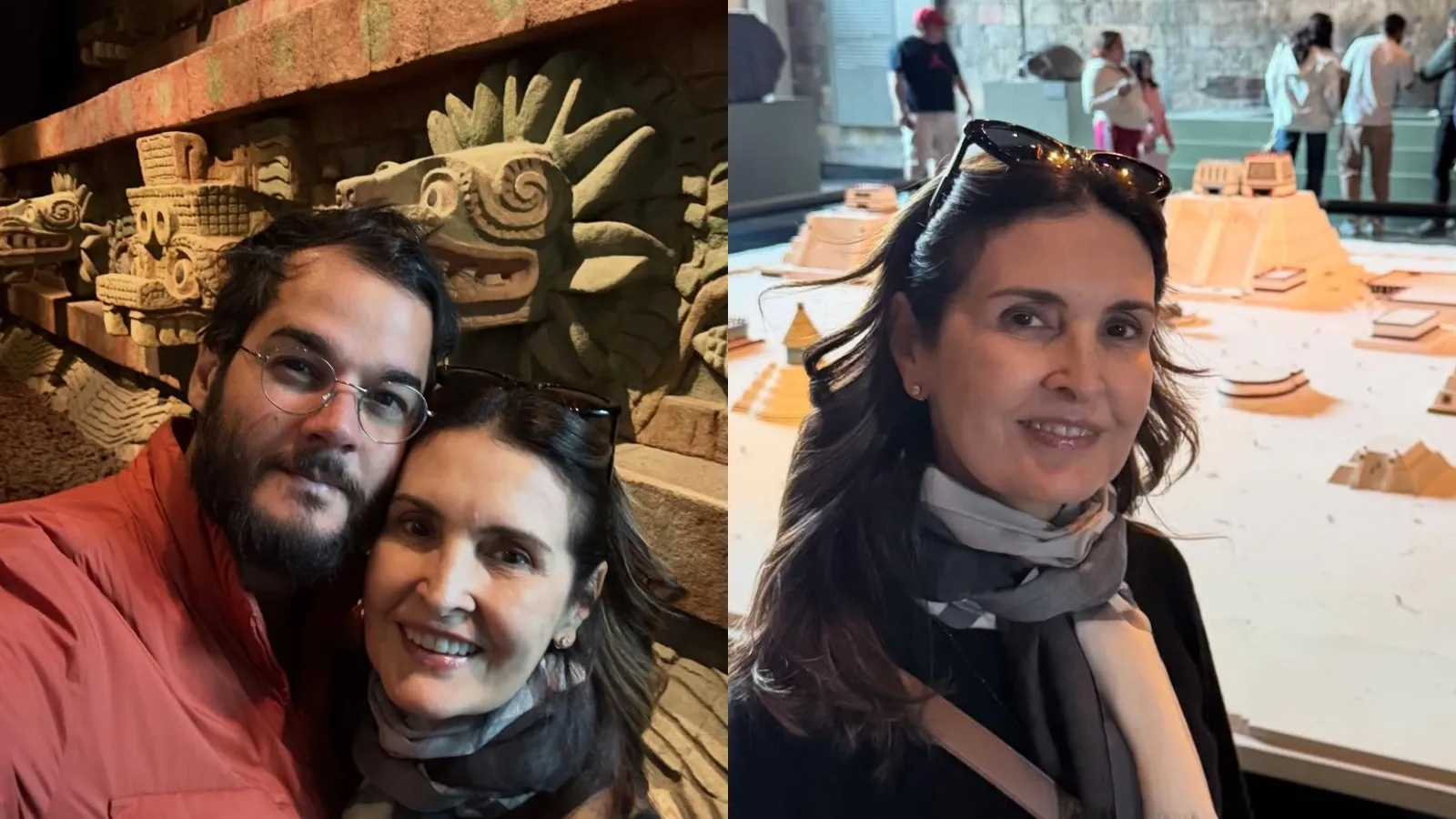 Fátima Bernardes exibe férias no México com Túlio Gadêlha - Imagem do artigo