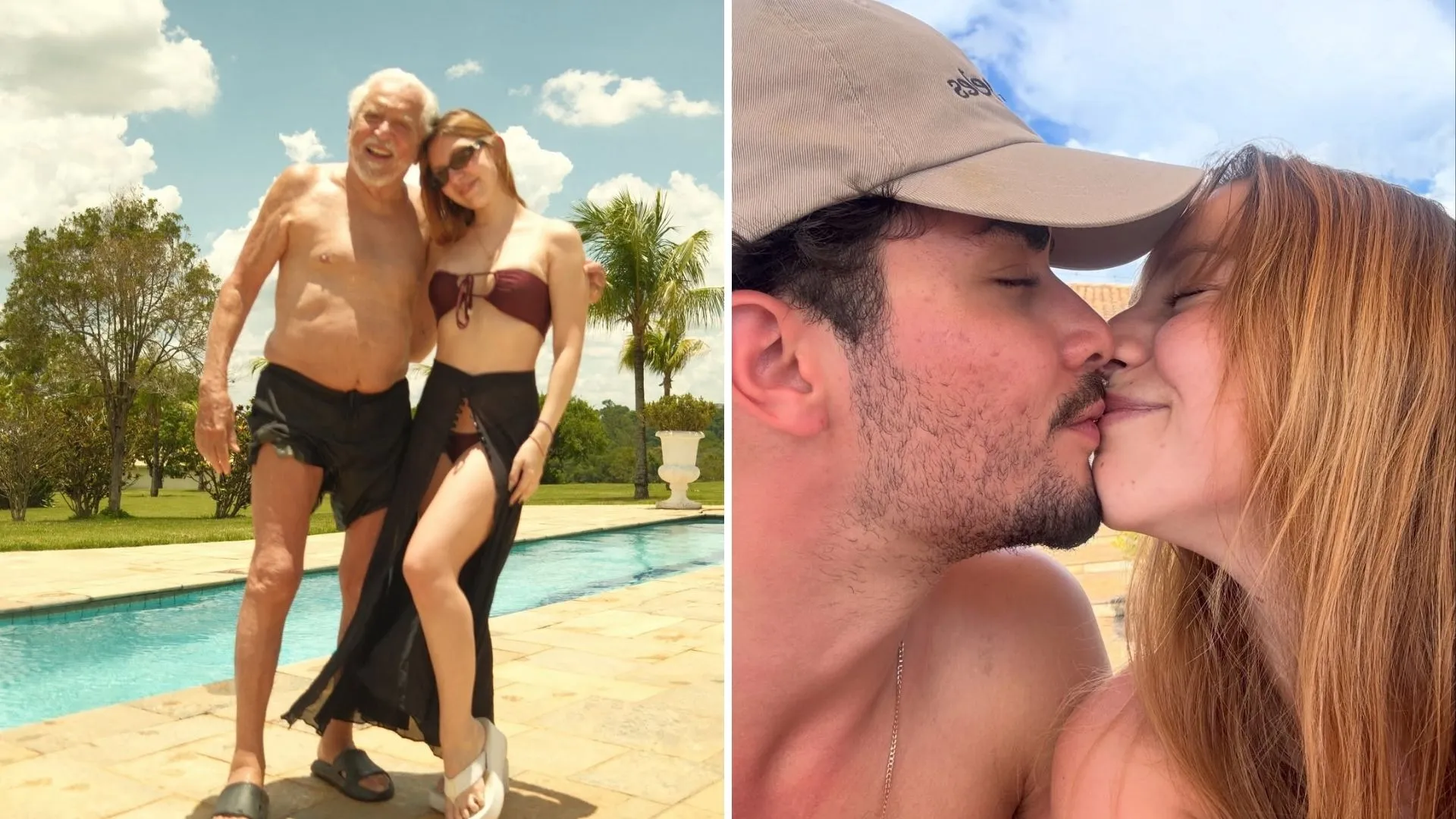 Neta de Carlos Alberto de Nóbrega assume namoro após câncer - Imagem do artigo