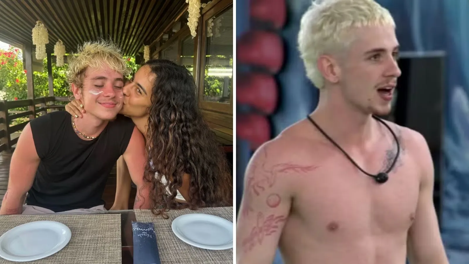 Marina Sena reage a beijo em Juliano Floss no BBB26 - Imagem do artigo