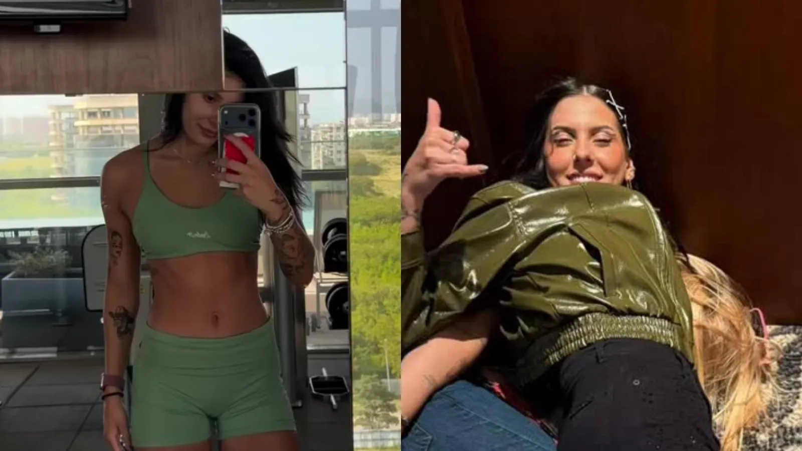 Ana Castela na academia: evolução e piada sobre cachaça - Imagem do artigo