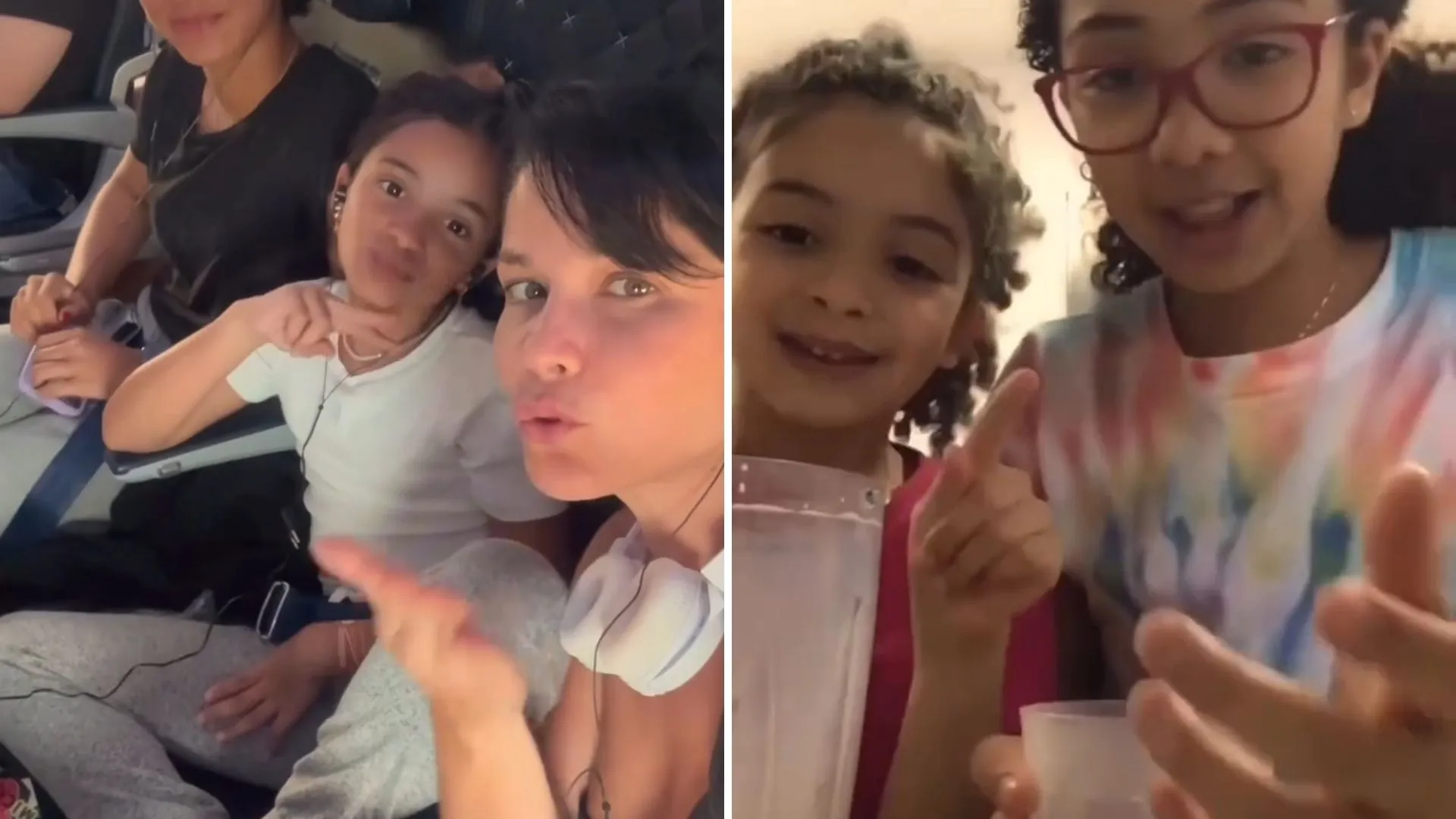 Samara Felippo relata saudade das filhas fora de casa - Imagem do artigo