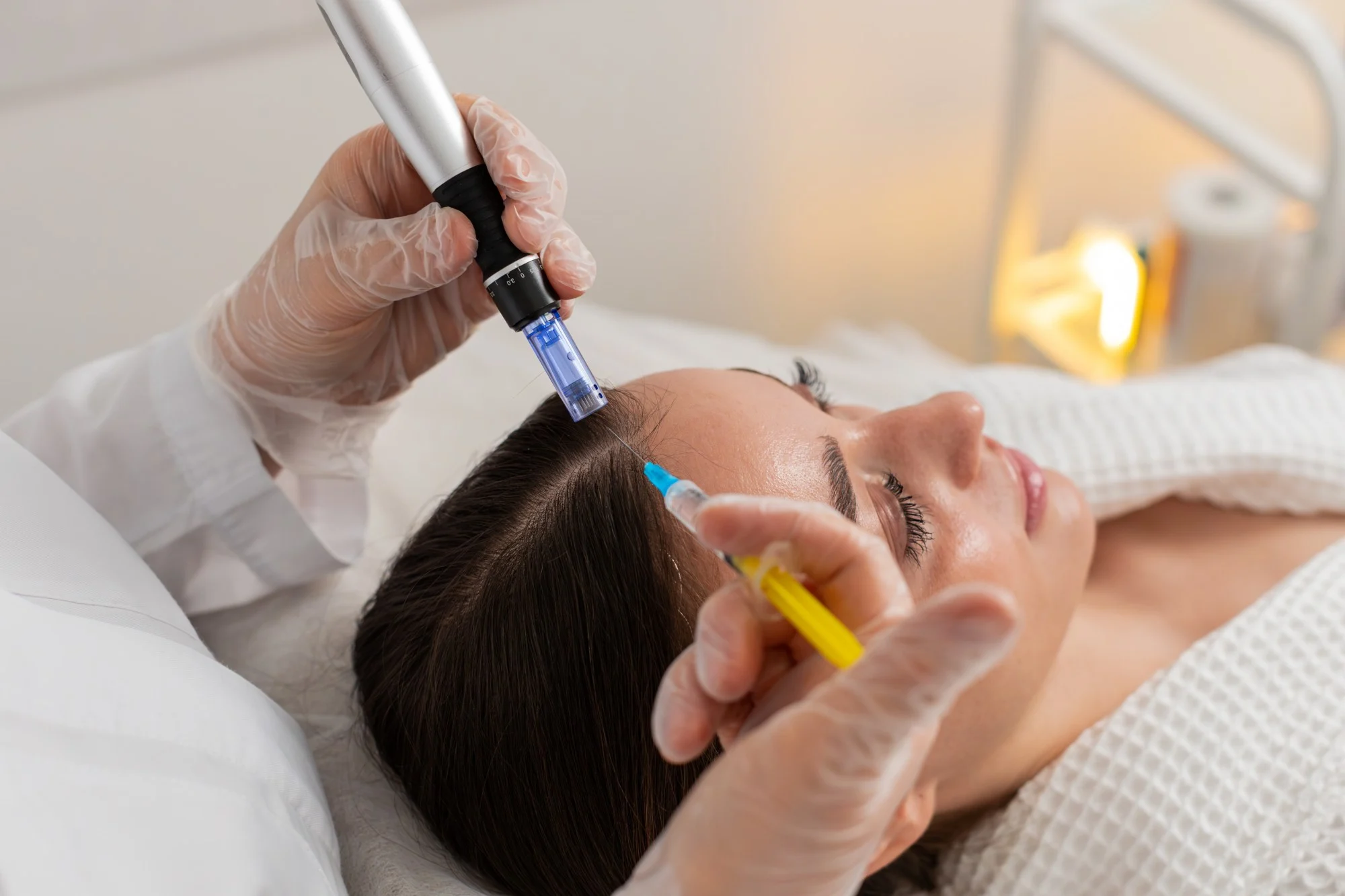 Peptídeos biomiméticos revolucionam cuidado capilar moderno - Imagem do artigo