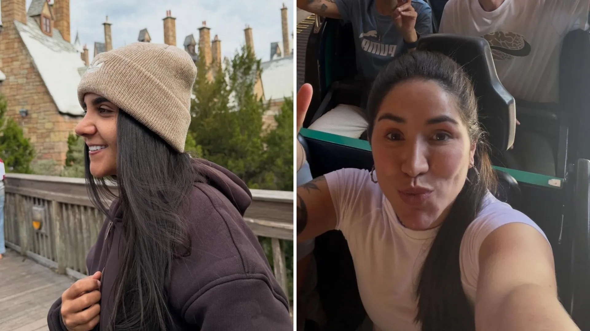 Yasmin Santos reaparece com noiva em viagem a Orlando - Imagem do artigo