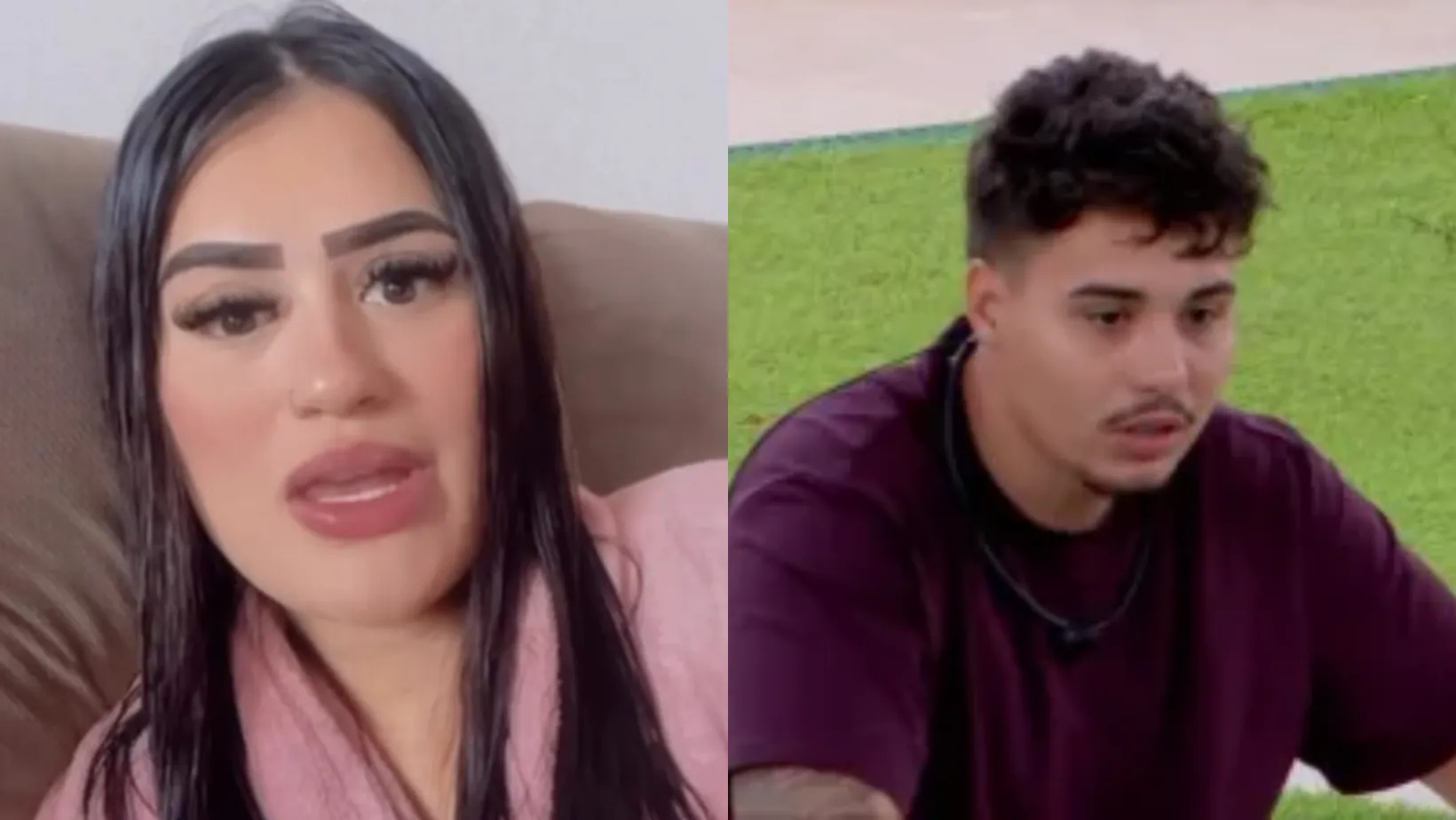 Mulher de Pedro BBB 26 rebate exposição de traição - Imagem do artigo