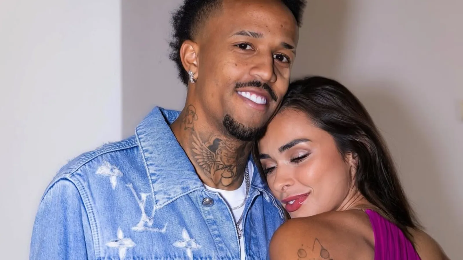 Éder Militão recebe homenagem de Tainá Militão em aniversário - Imagem do artigo