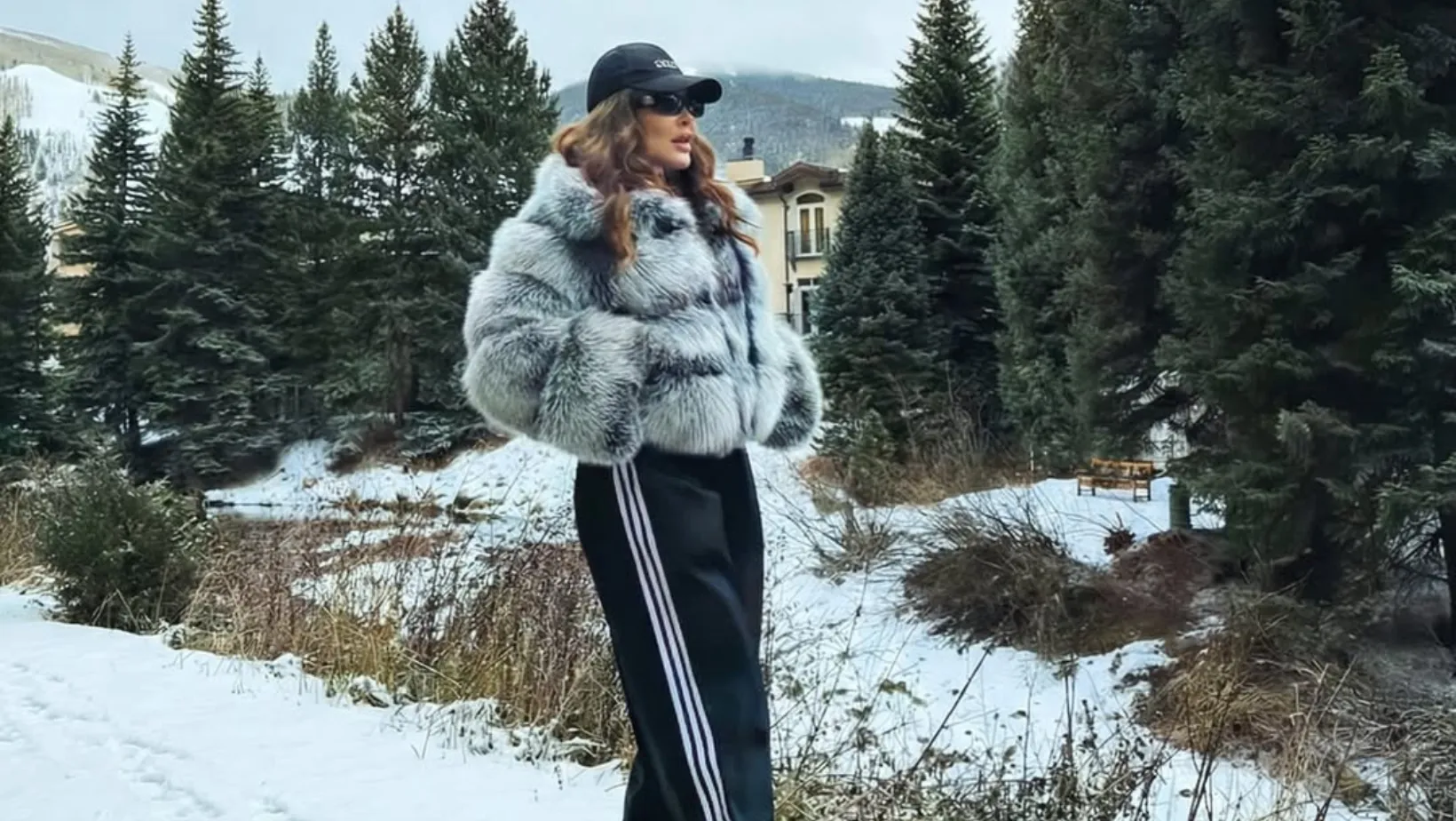 Juliana Paes se despede de Vail Village após férias - Imagem do artigo