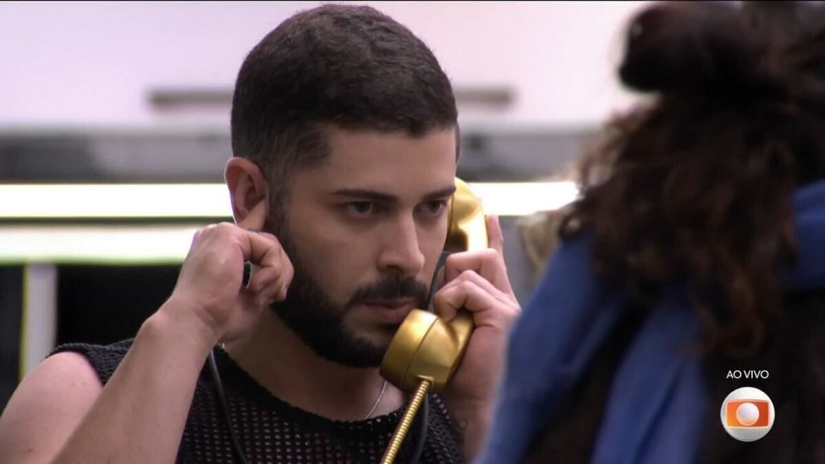 Primeiro Paredão do BBB 26: Aline, Ana Paula e Milena - Imagem do artigo