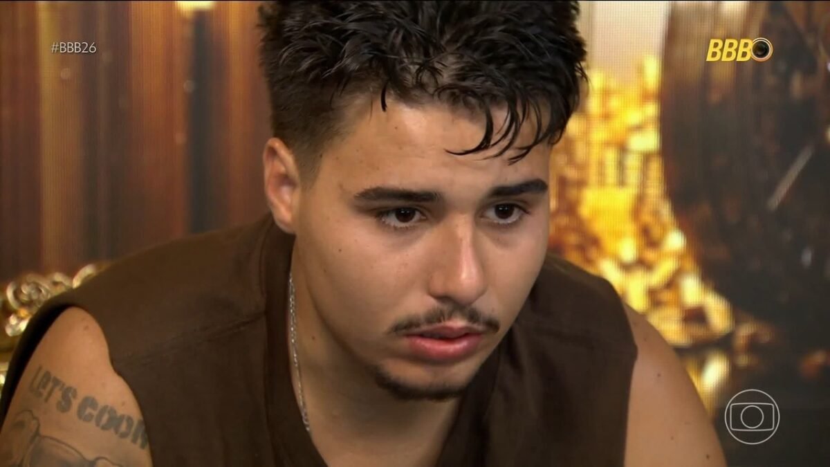 Pedro desiste do BBB 26 e relata motivo no Confessionário - Imagem do artigo