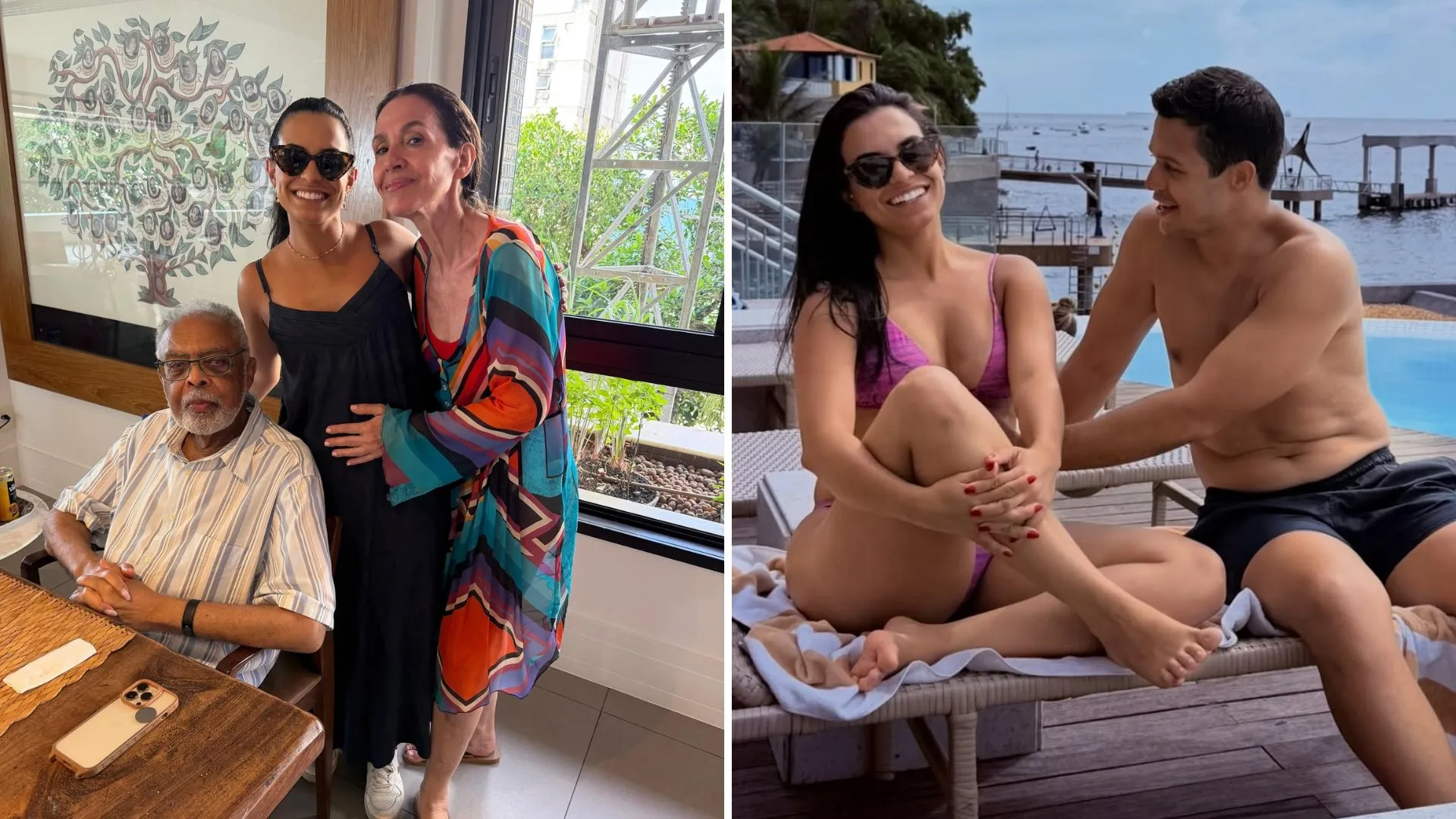 Gravidez de jornalistas da GloboNews anunciada por Flora Gil - Imagem do artigo