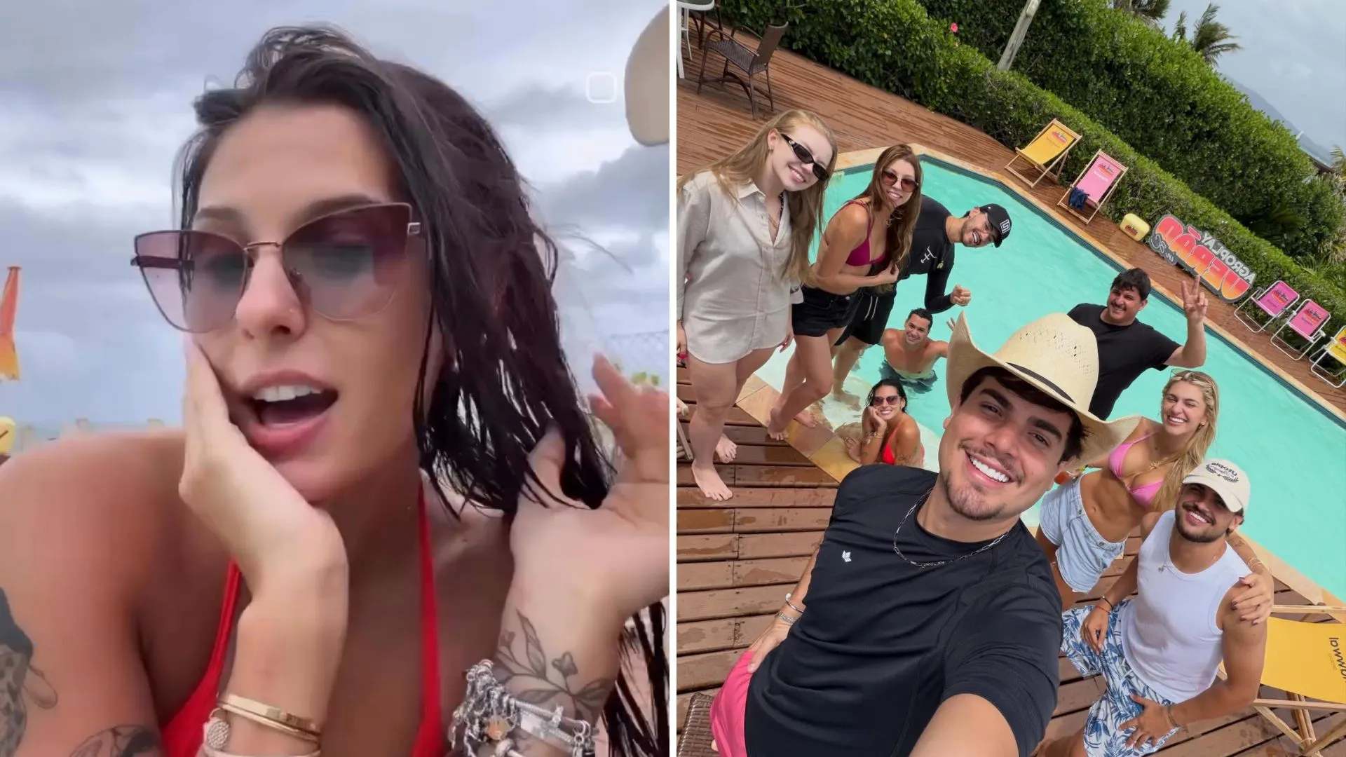 Ana Castela curte férias em mansão de Balneário Camboriú - Imagem do artigo