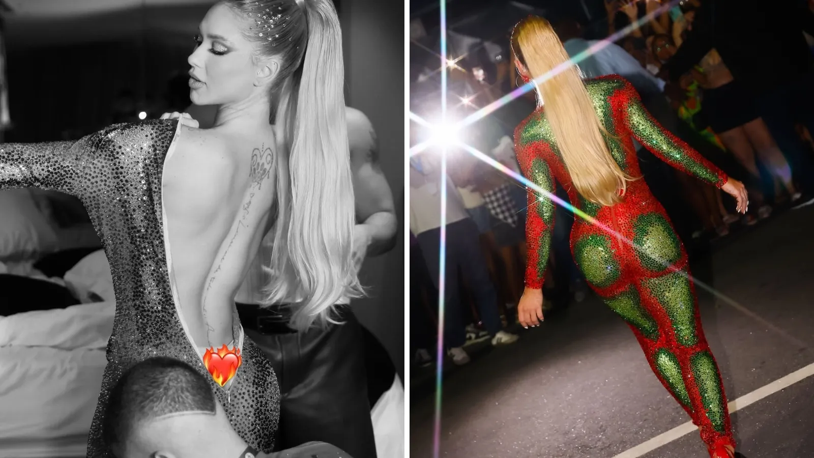 Virginia Fonseca brilha em ensaio de rua da Grande Rio - Imagem do artigo