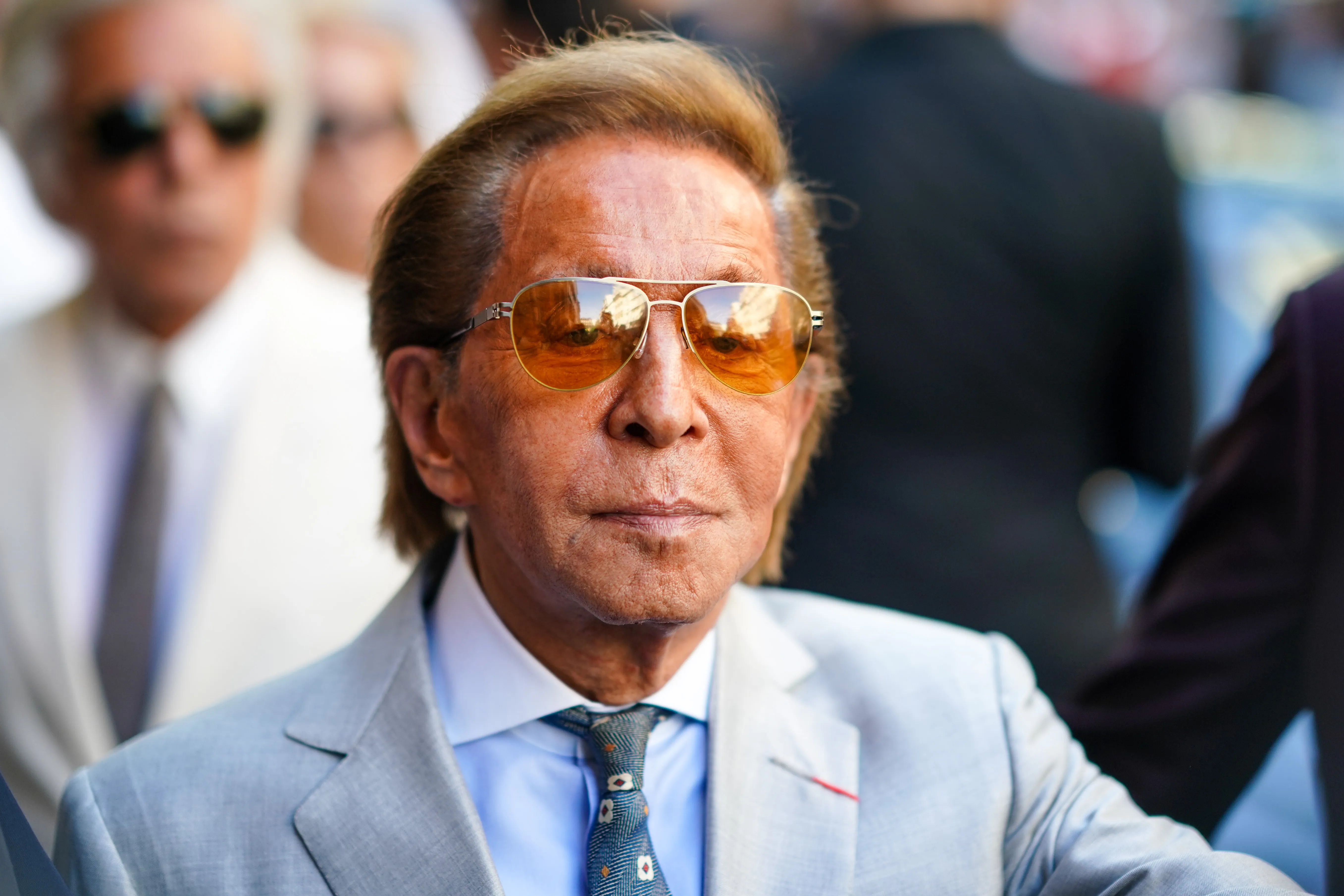 Valentino Garavani morre aos 93 anos em Roma e deixa legado - Imagem do artigo