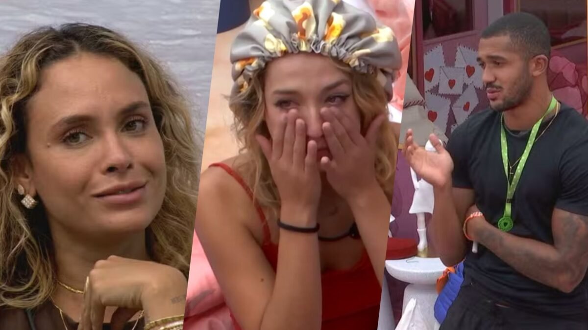 Resumo do BBB 26: madrugada pós-Sincerão tem tretas - Imagem do artigo