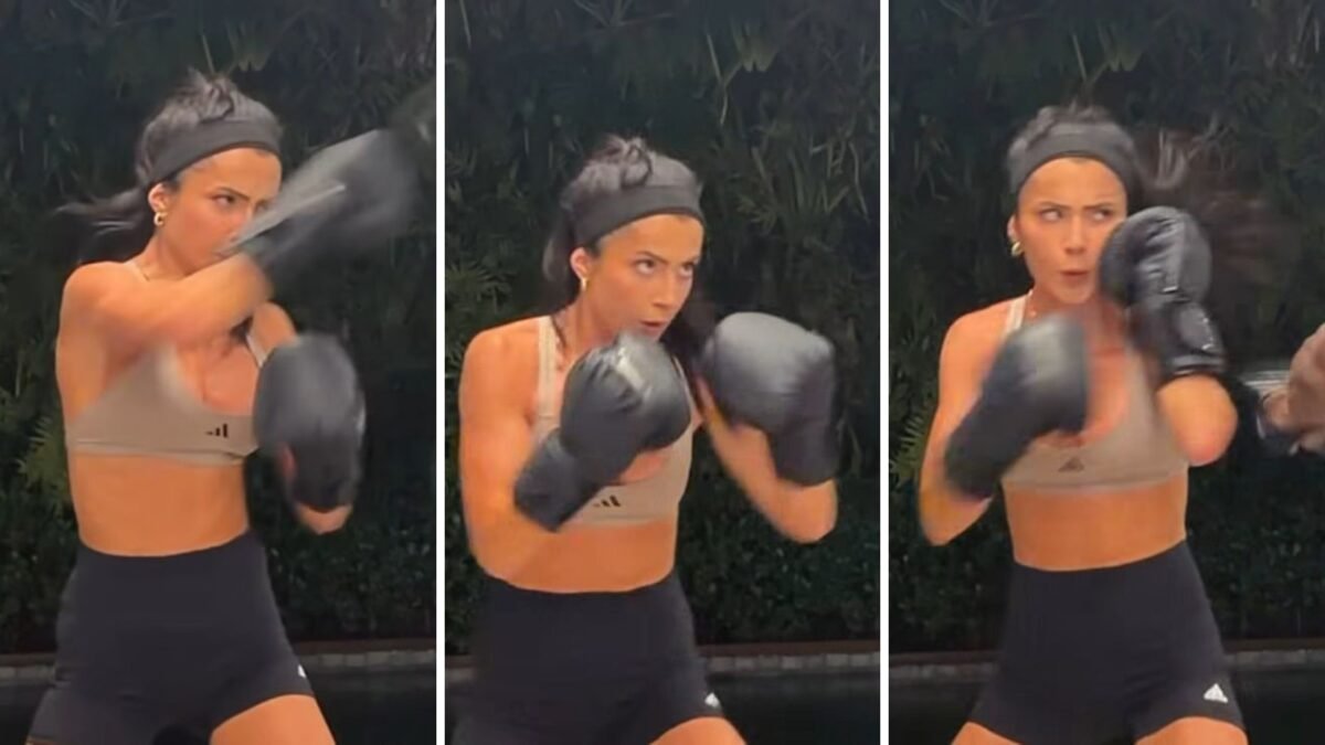 Jade Picon volta ao boxe e mostra intensidade nos treinos - Imagem do artigo
