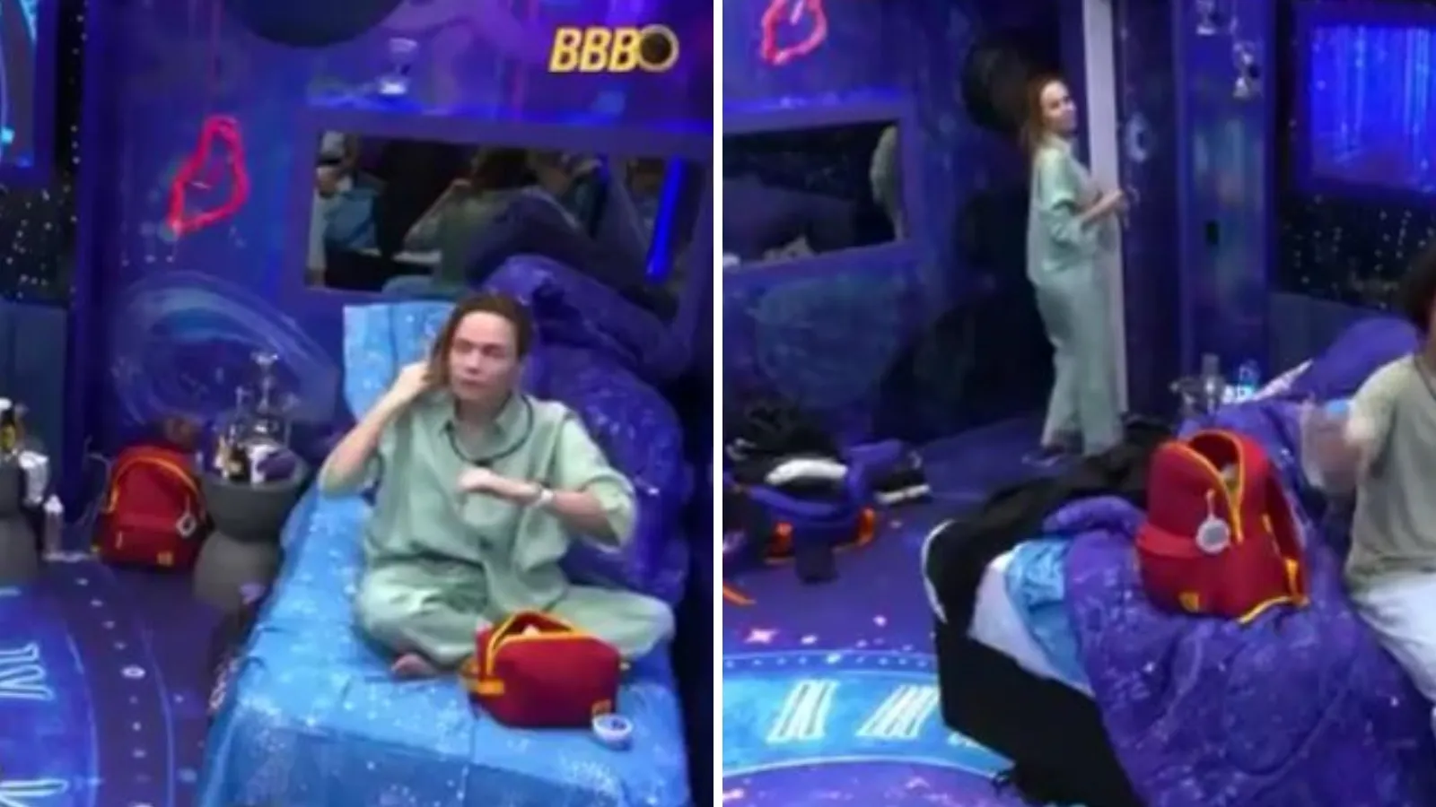 Ana Paula flerta com BigBoss e pede encontro na saída - Imagem do artigo