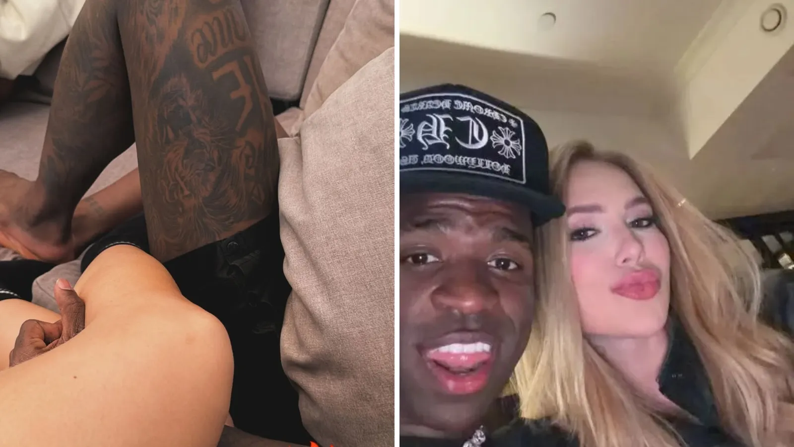 Virginia e Vini Jr. compartilham momento íntimo em Madrid - Imagem do artigo