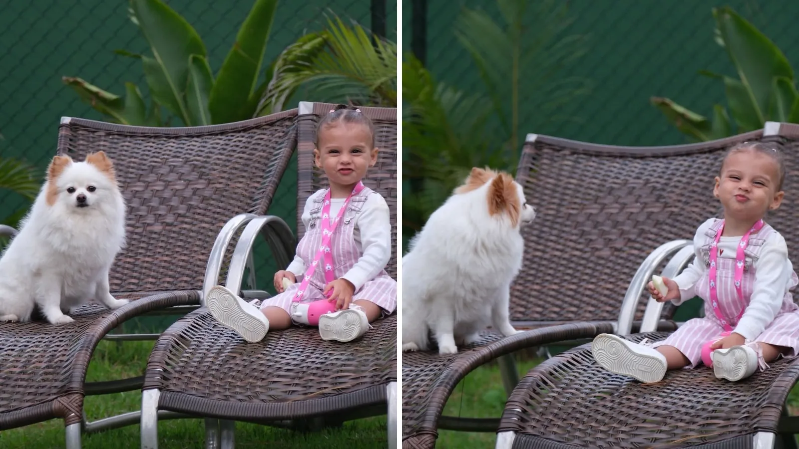 Helena, filha de Neymar, surge em fotos inéditas aos 1 ano - Imagem do artigo