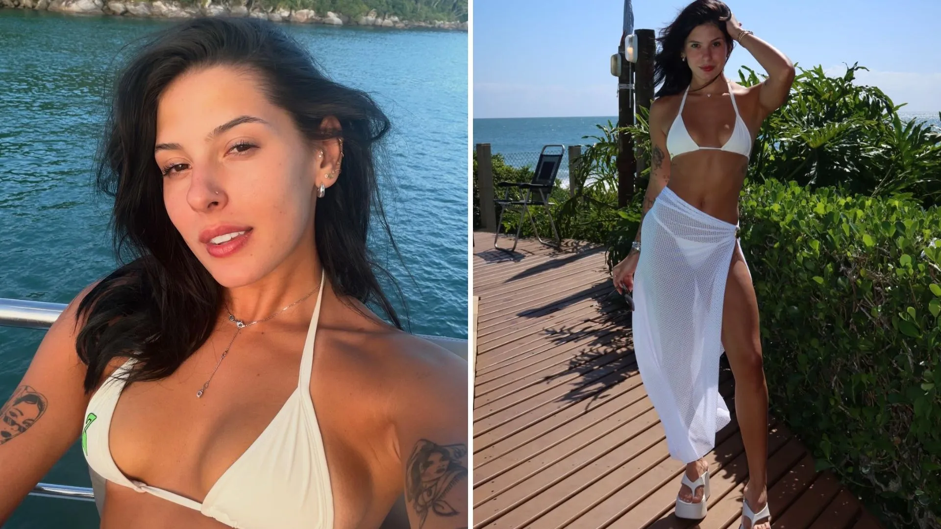 Ana Castela exibe biquíni em Balneário Camboriú e é elogiada - Imagem do artigo