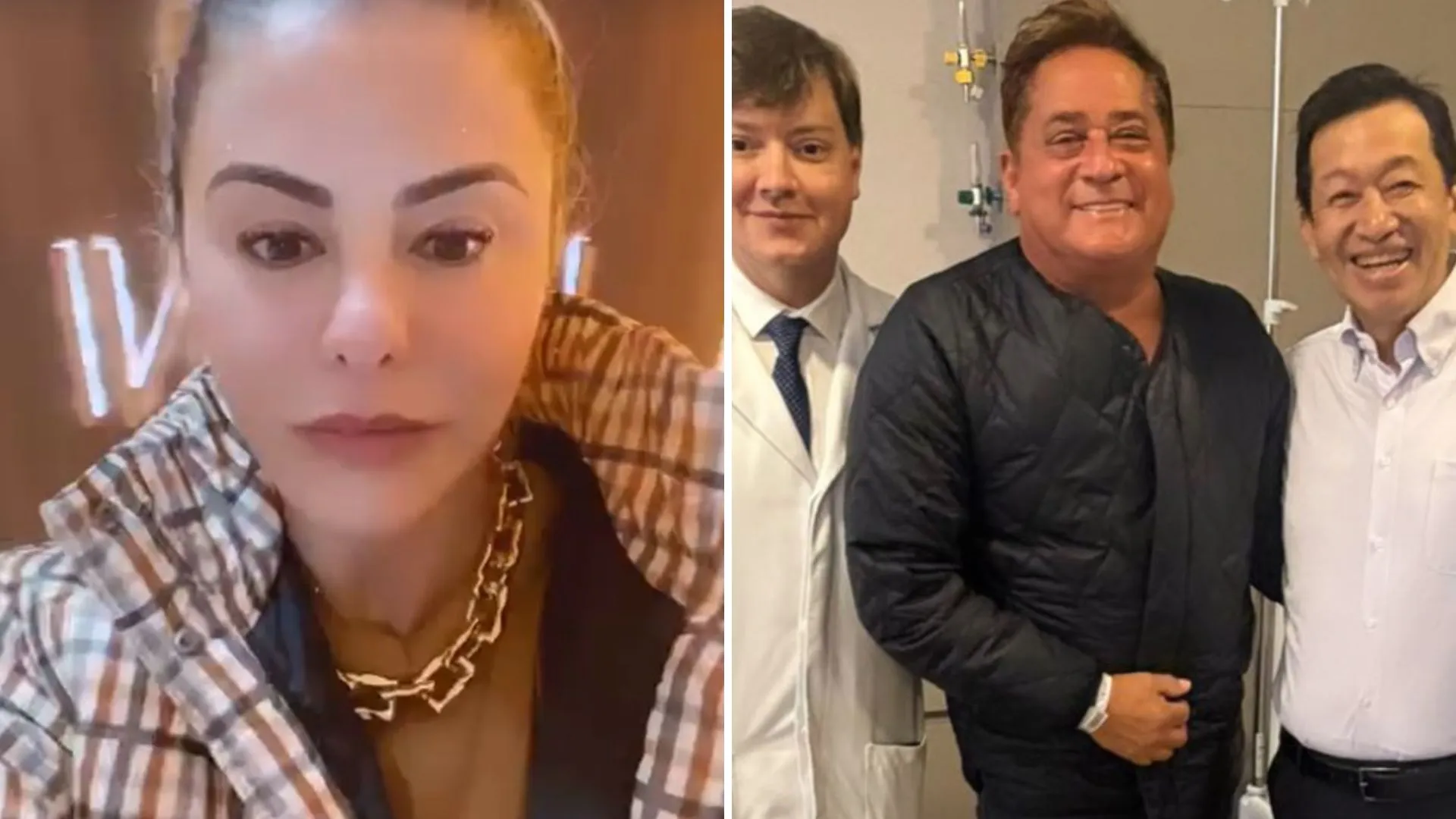 Leonardo faz blefaroplastia em Goiânia e recebe alta - Imagem do artigo