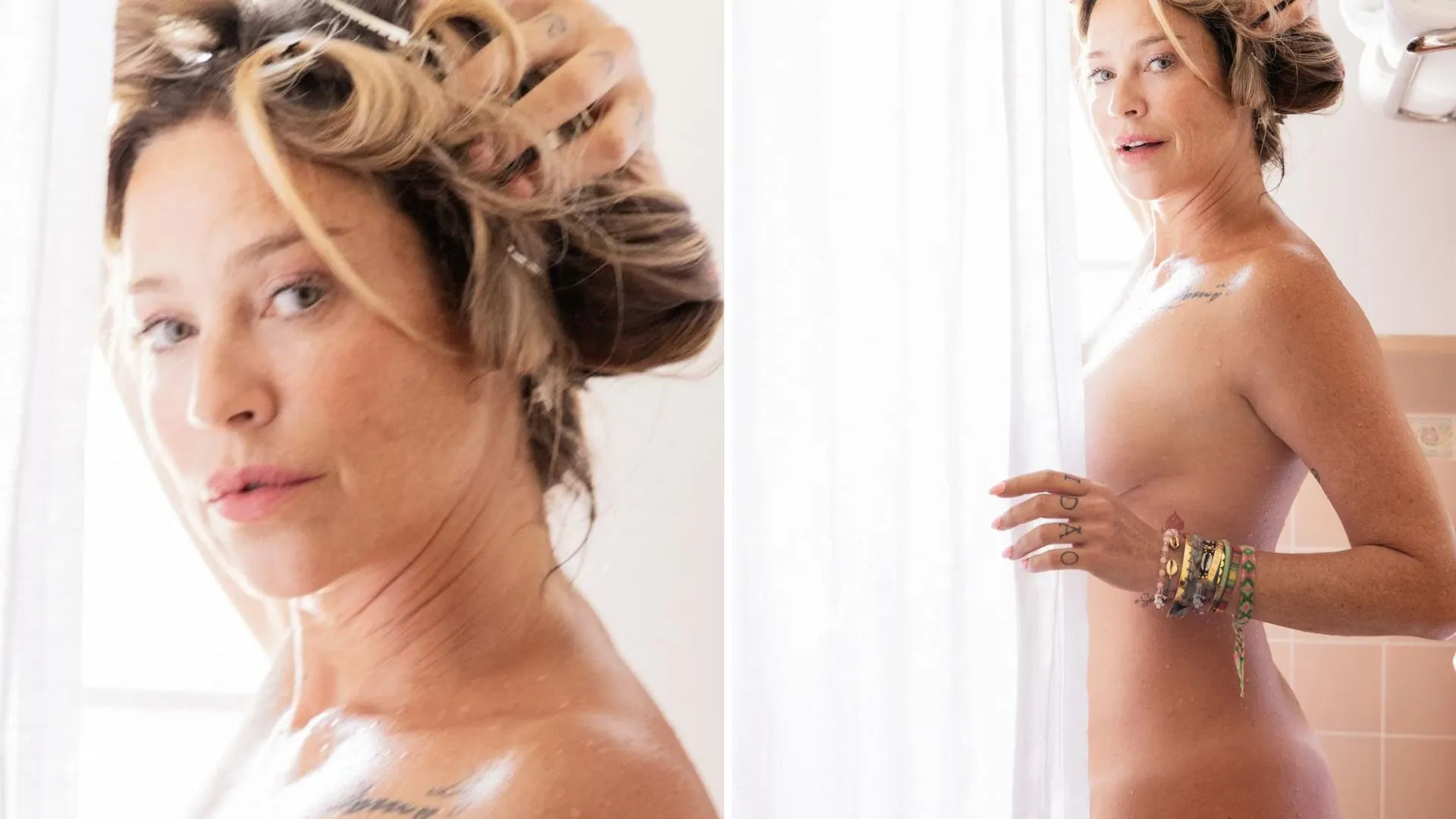 Luana Piovani nua: fotos no banho e crítica ao caos - Imagem do artigo