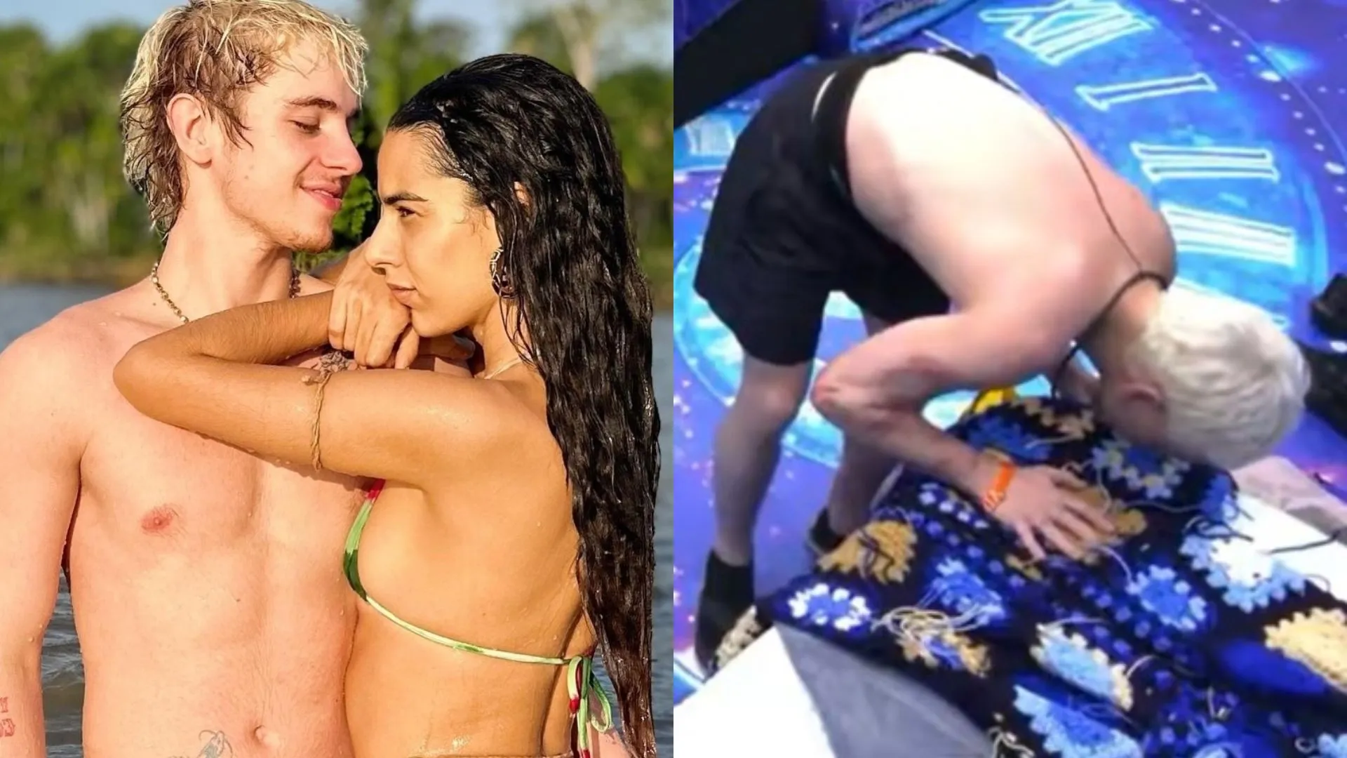 Juliano Floss cheira casaco de Marina Sena: ciência explica - Imagem do artigo