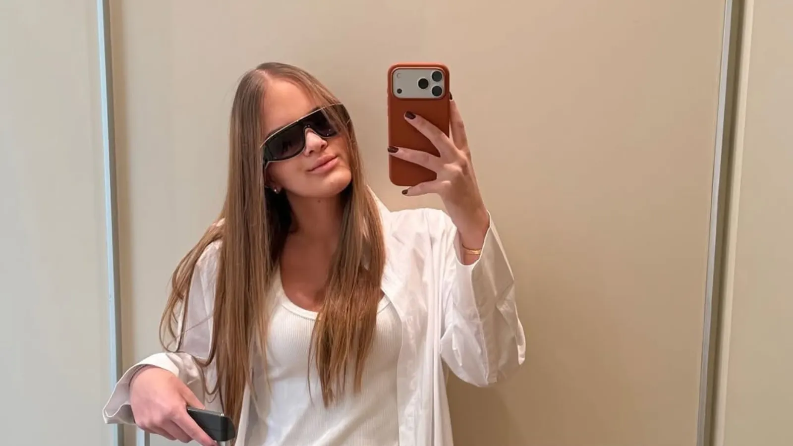 Rafa Justus exibe aerolook antes de voltar dos EUA - Imagem do artigo