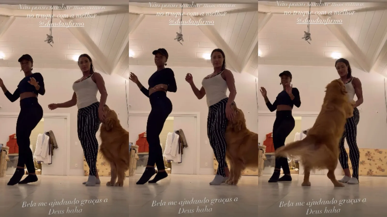 Gracyanne Barbosa testa truque para Carnaval sem sambar - Imagem do artigo