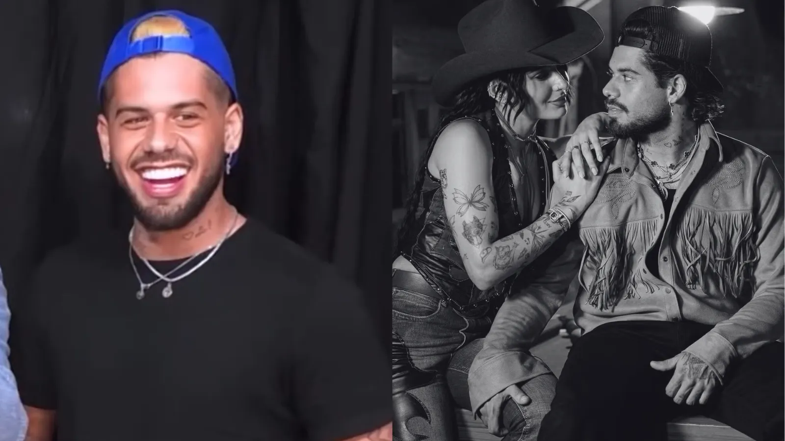 Zé Felipe revela motivo do término com Ana Castela - Imagem do artigo