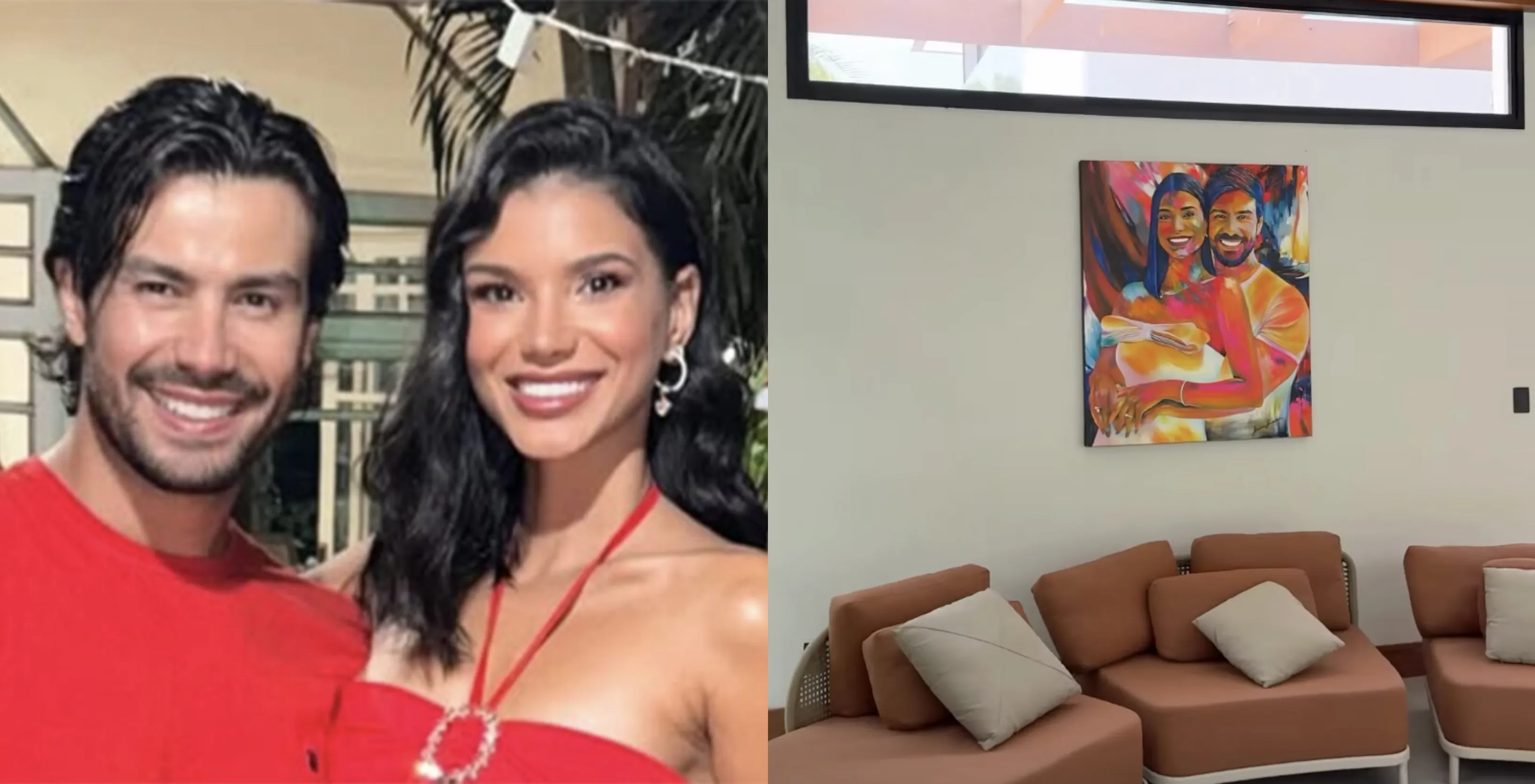 Nova mansão de Jakelyne Oliveira e Mariano no interior - Imagem do artigo