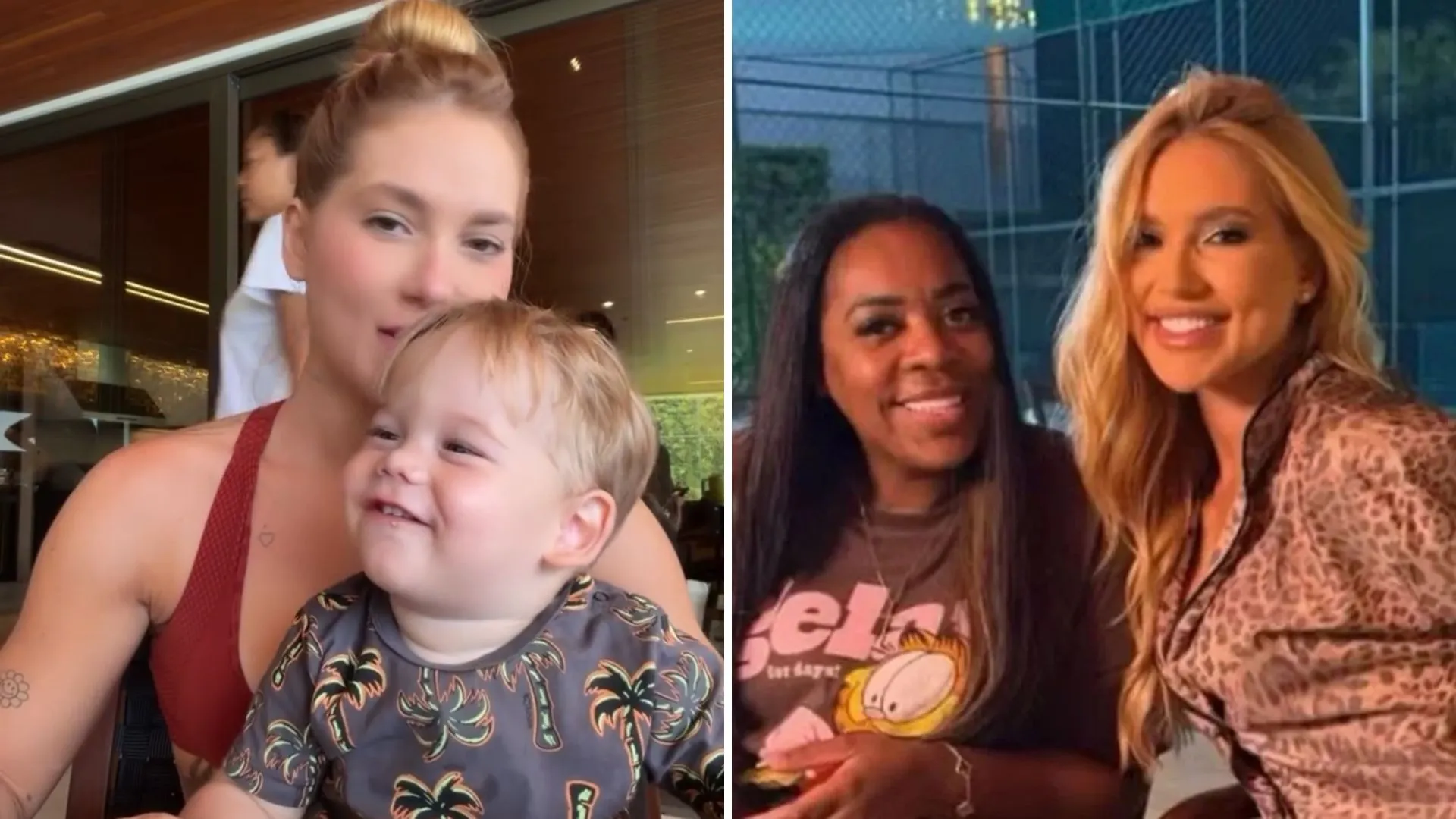 Virginia Fonseca exibe vídeo do filho chamando sogra de vovó - Imagem do artigo