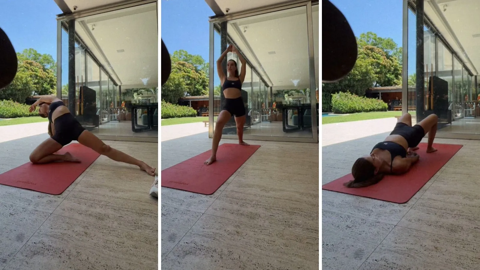 Giovanna Lancellotti yoga impressiona com poses avançadas - Imagem do artigo