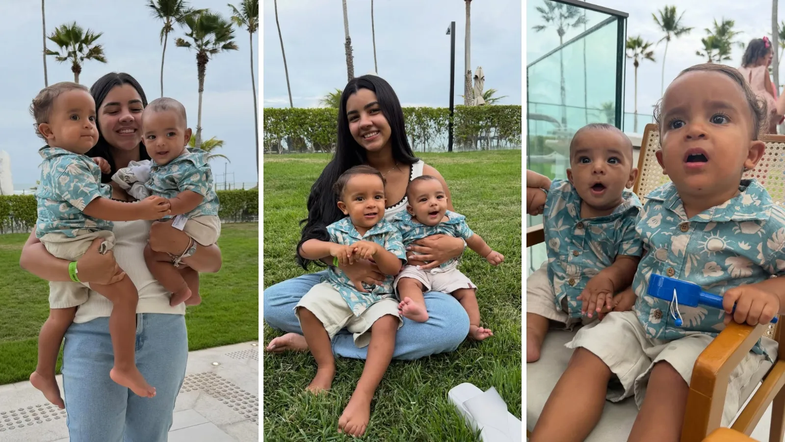 Ary Mirelle posa com filhos e encanta seguidores no Instagram - Imagem do artigo