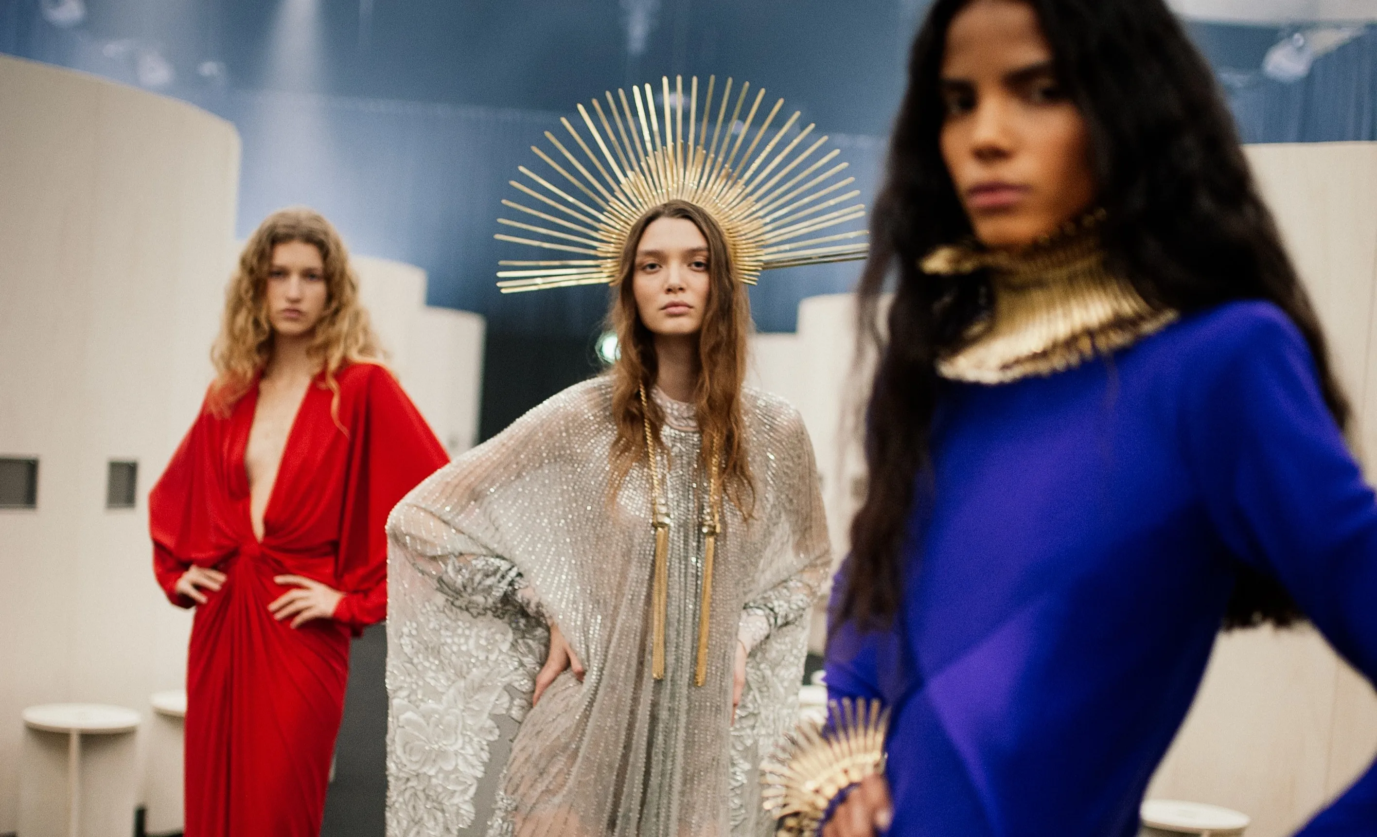 Valentino alta-costura verão 2026 convida à contemplação - Imagem do artigo