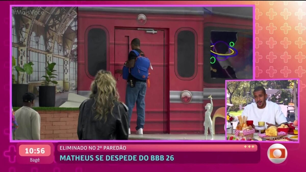 Matheus BBB 26 detalha reencontro com namorada - Imagem do artigo