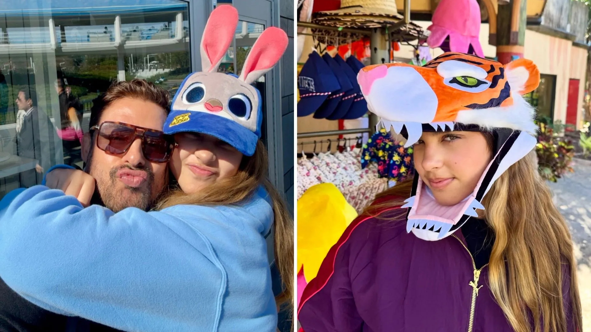 Cauã Reymond e filha aparecem em loja da Disney, EUA - Imagem do artigo