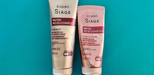 Kit Eudora para cabelos ressecados entrega maciez no primeiro uso - Imagem do artigo