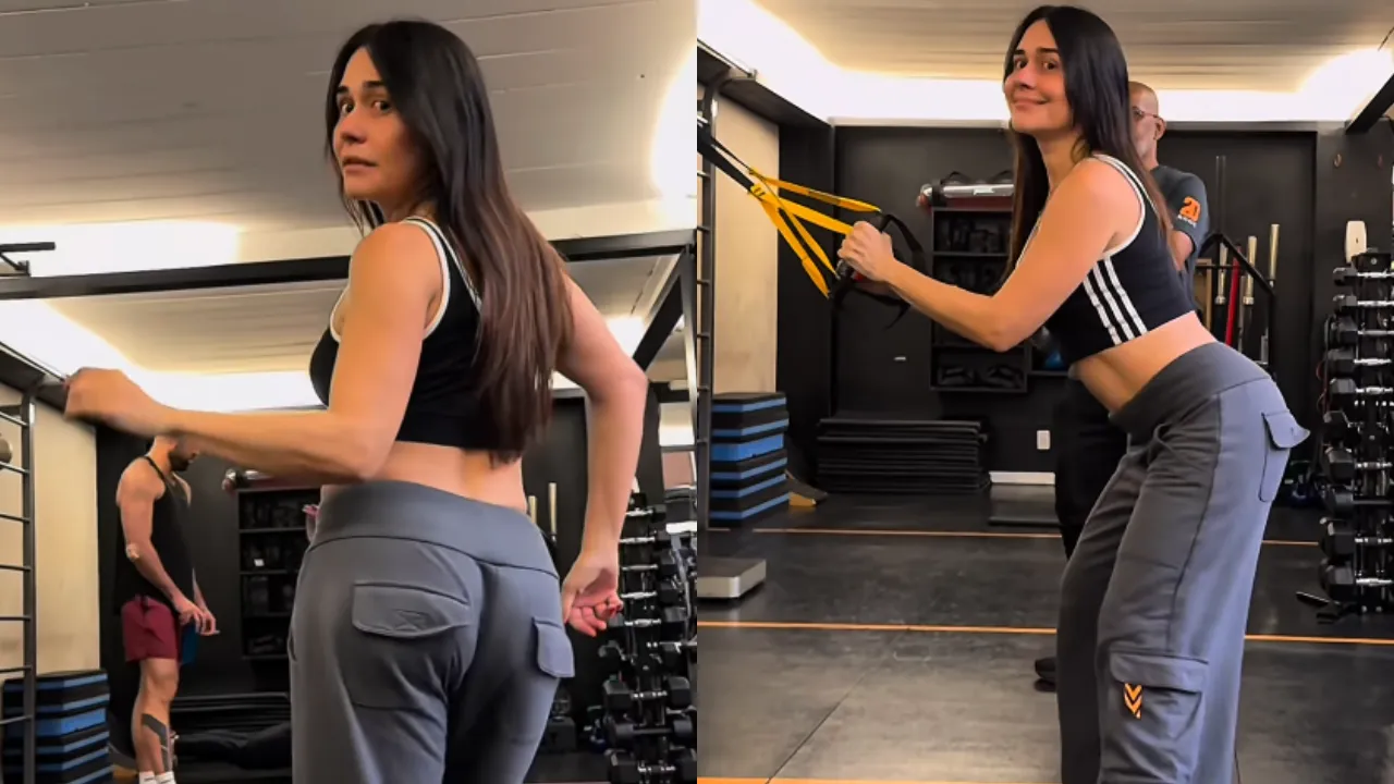 Alessandra Negrini exibe treino na academia; veja vídeo - Imagem do artigo