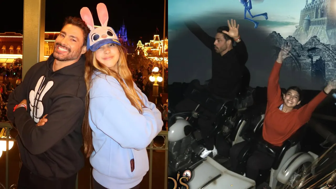 Cauã Reymond leva filha à Disney e compartilha fotos - Imagem do artigo