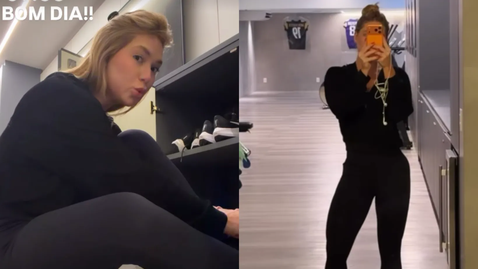 Virginia Fonseca inicia treino em jejum na academia de Vini Jr. - Imagem do artigo