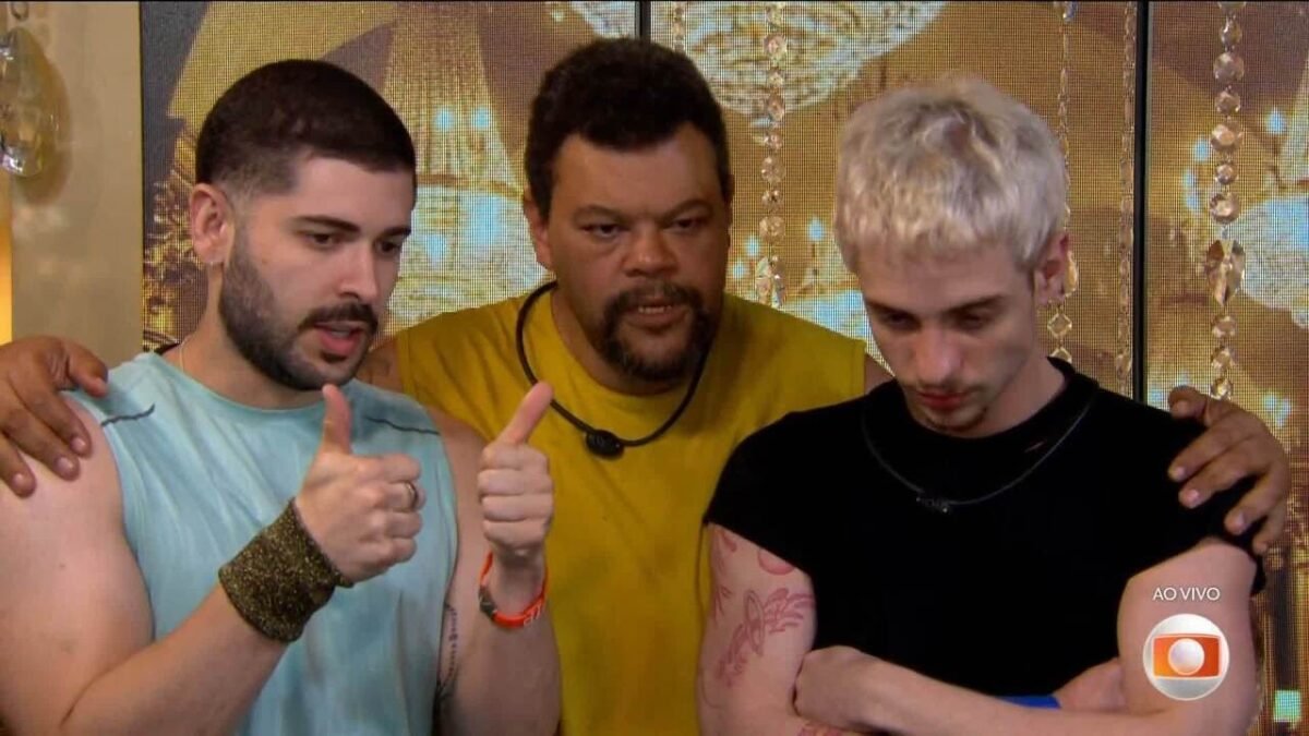 Jonas Sulzbach no paredão: consenso relâmpago do Big Fone - Imagem do artigo