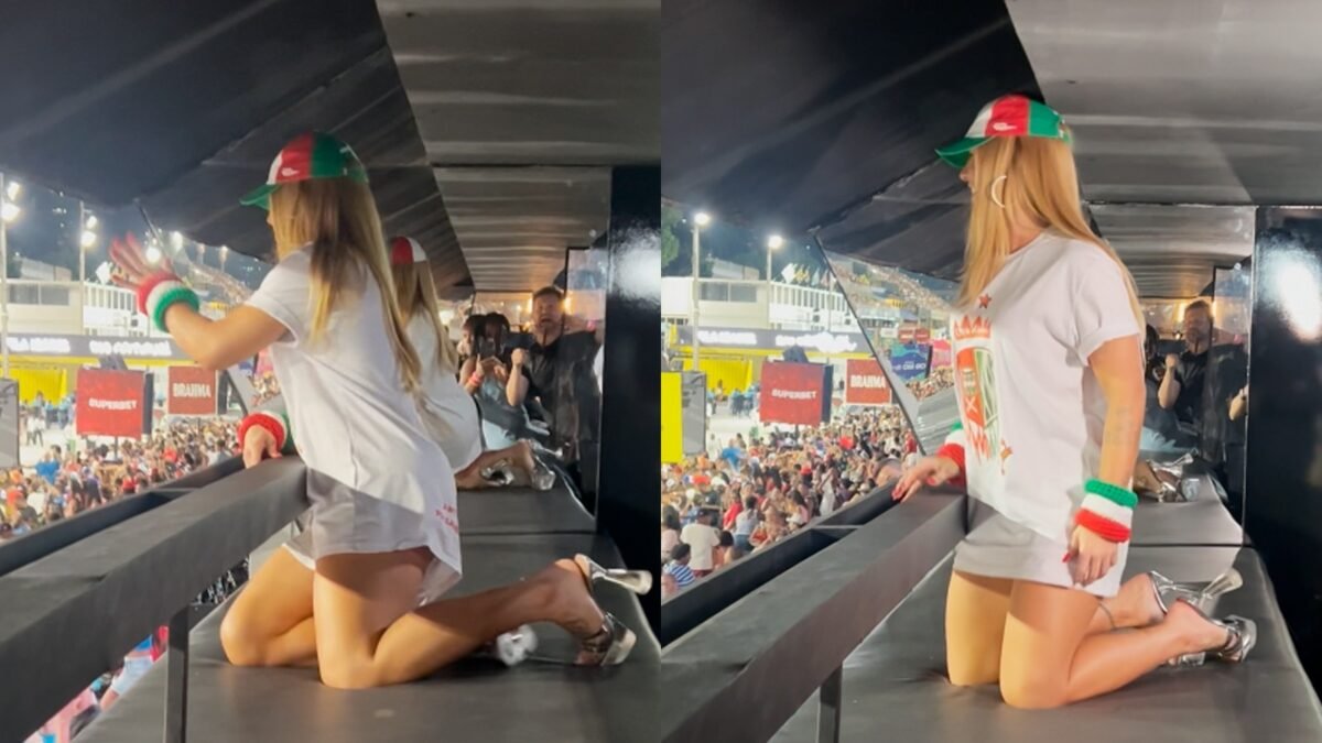 Virgínia Fonseca estreia na Sapucaí e causa alvoroço - Imagem do artigo