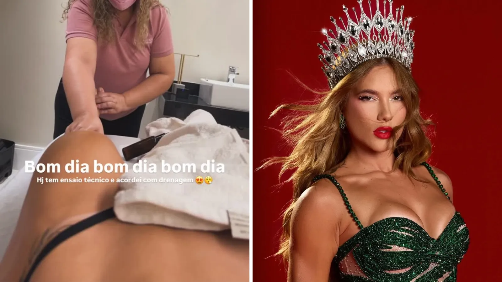 Virginia Fonseca posa de calcinha antes de ensaio da Grande Rio - Imagem do artigo